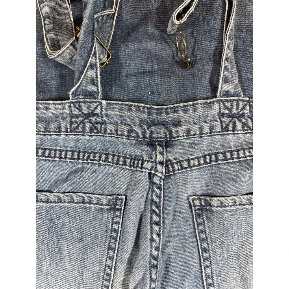 Billabong Denim Womens Overall Pants Size S - Picture 6 of 6